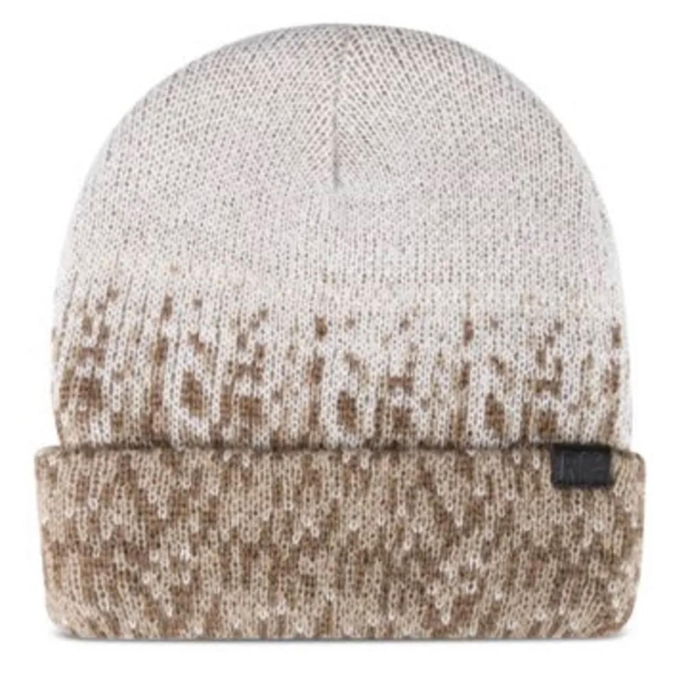KENNETH COLE Men's Pixelated Ombre Knit Beanie O/S $45